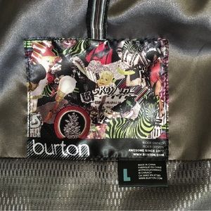 *RARE* Vintage Burton brand Snowboard Ski Jacket Men's Large *New without Tags*